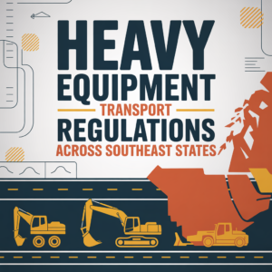 Heavy Equipment Transport Regulations Across Southeast States